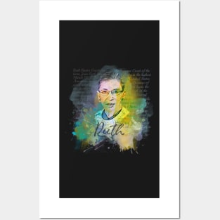 Ruth Bader Ginsburg Posters and Art